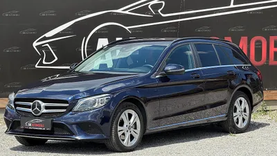 Mercedes-Benz C-Klasse C 220 d 4Matic (EURO 6d-TEMP)