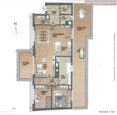 3-Zimmer-Wohnung mieten in Mödling – 95 m², € 2.250 – Bild 24 von 26