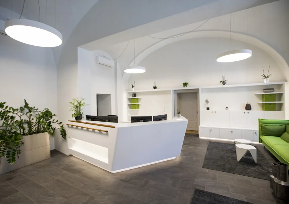 Innenstadt Büro - sanierter Altbau - mit Parkplätzen - Ansicht 3