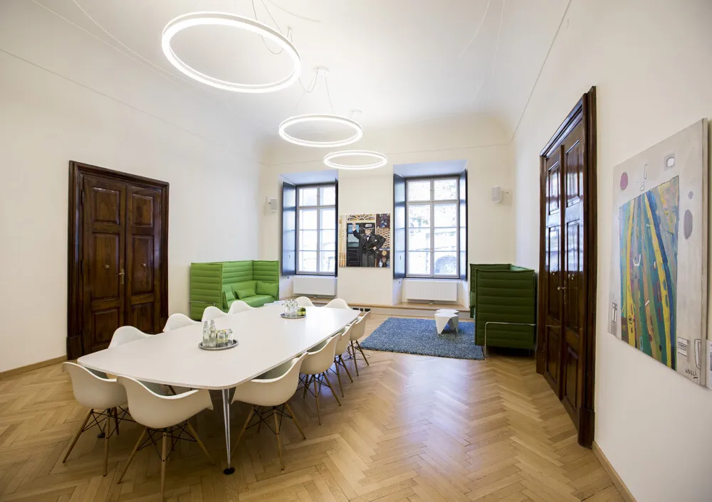 Innenstadt Büro - sanierter Altbau - mit Parkplätzen - Ansicht 2