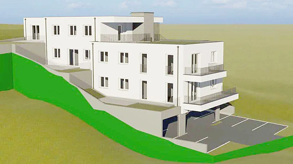 Grosses Grundstück mit bewilligtem Projekt! - Ansicht 2