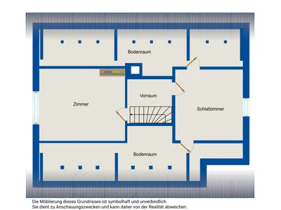 4-Zimmer-Haus kaufen in Waidhofen an der Thaya – 138 m², € 179.000 – Bild 13 von 13