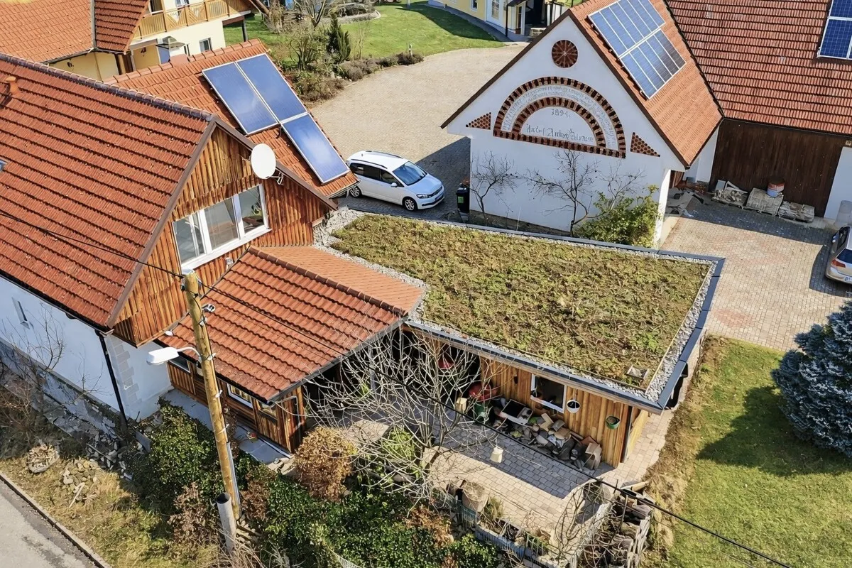 Sonnig gelegenes Einfamilienhaus in Preding mit Garten und Sauna! – pohled 3