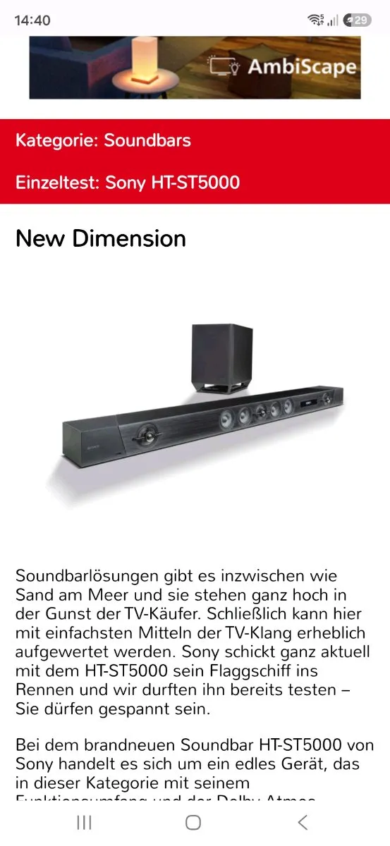 Used sony st5000 for Sale | HifiShark.com