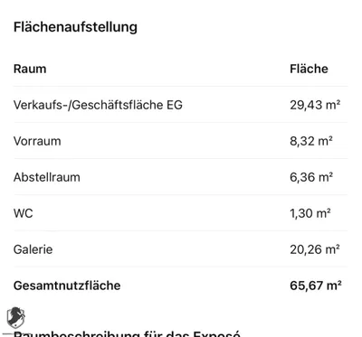 Gewerbeimmobilie mieten in Tulln – 66 m², € 1.260 – Bild 9 von 9