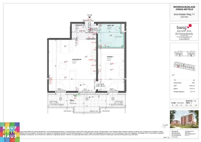 2-Zimmer-Wohnung kaufen in Wien – 49,63 m², € 269.000 – Bild 13 von 23