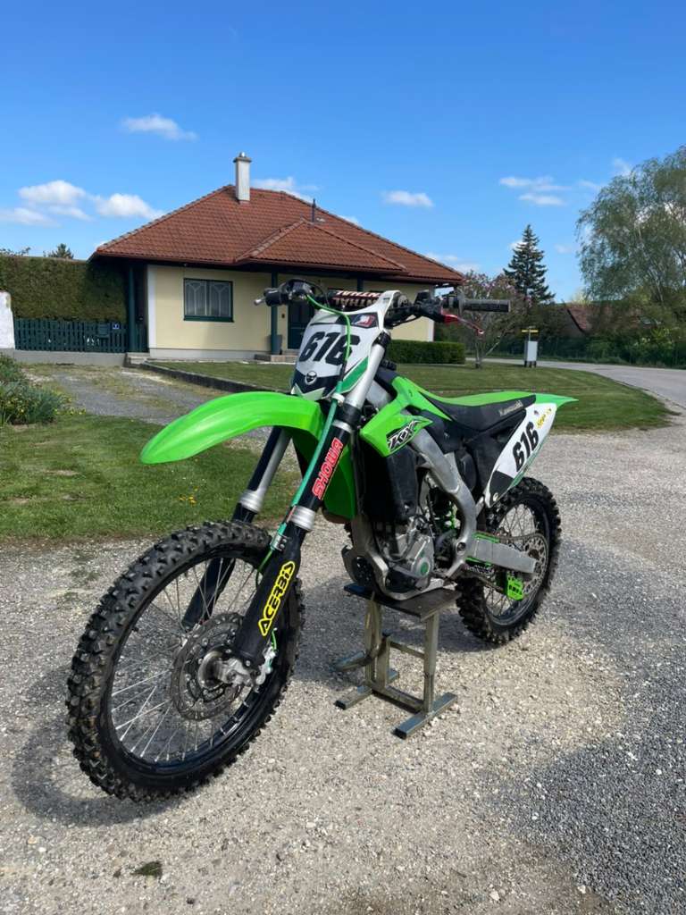 Kawasaki KX 250 F Motocross