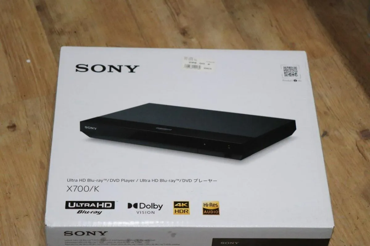 Used Sony UBP-X700 Bluray players for Sale | HifiShark.com