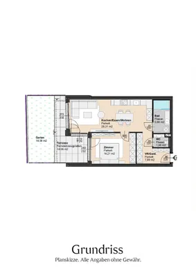 2-Zimmer-Wohnung kaufen in Mödling – 57 m², € 399.000 – Bild 10 von 10