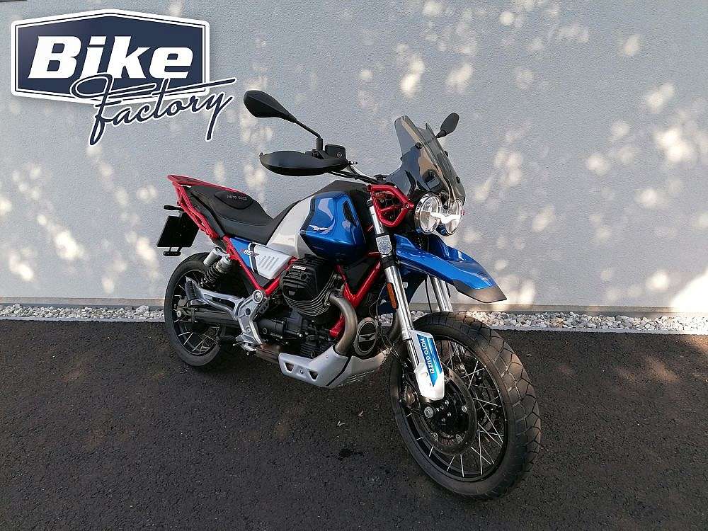 Moto Guzzi V85 TT Evoactive Graphics Vorführfahrzeug Enduro