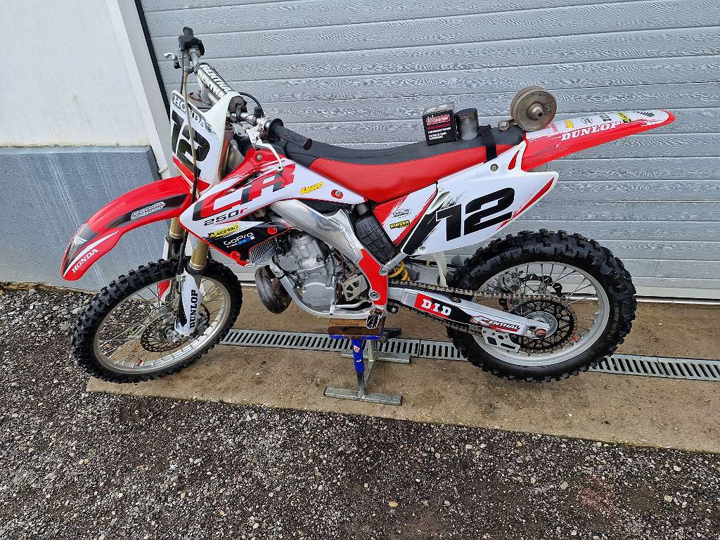 Honda CR 250r Motocross