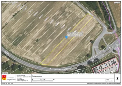 Immobilie kaufen in Oberpullendorf – 2 383 m², € 90.000 – Bild 3 von 3