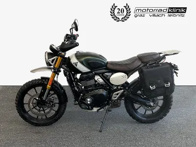 Triumph Scrambler 400 X Teilzahlung € 89.- RALLYEDITION...