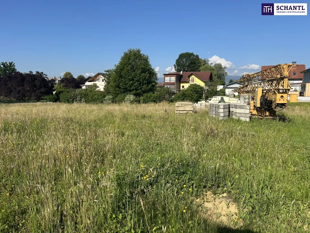 Traumgrundstück mit Weitblick in familiärer Wohnlage! In 8501 Lieboch! - Widok 2