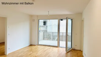 Traumhafte 3 Zimmer Erstbezugswohnung nahe U1 Kagran / Alte Donau (rd. 68m2 Gesamtfläche, inkl. 8m2 Balkon und Siemens Einbauküche)