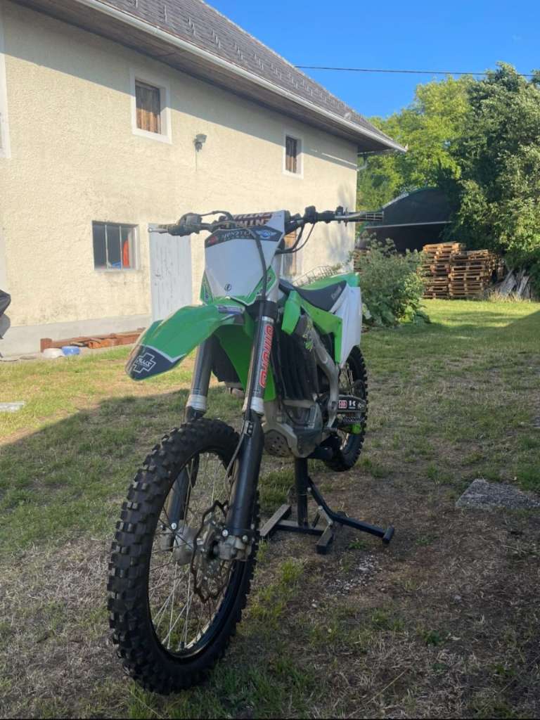 Kawasaki KX 250F Motocross