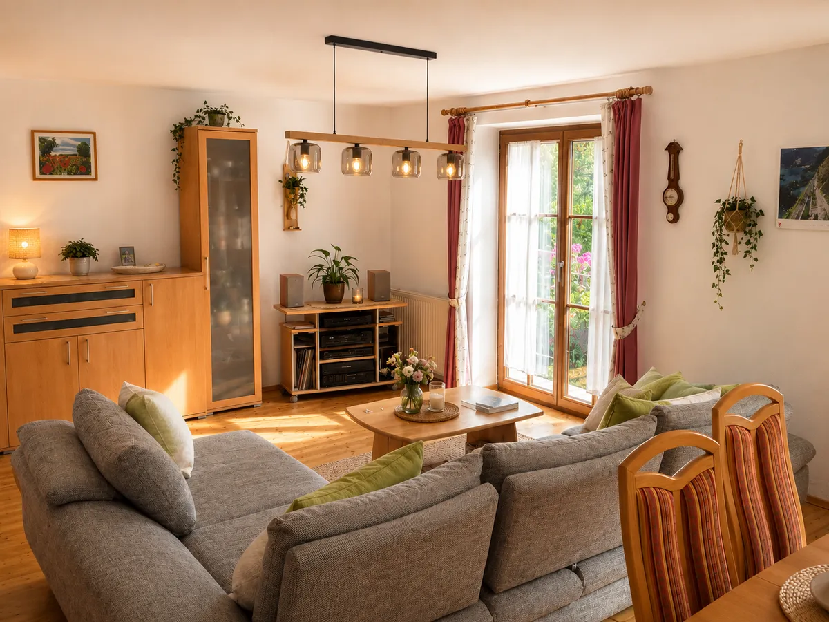 Gemütliche Wohnung nahe dem See - Mondsee Einfach und gemütlich mit Potential - Ansicht 3