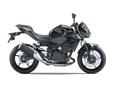Kawasaki Z 500 .