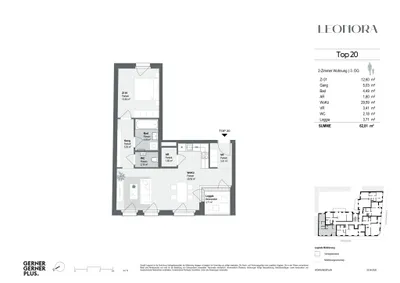 2-Zimmer-Wohnung kaufen in Wien – 62,81 m², € 499.000 – Bild 12 von 12