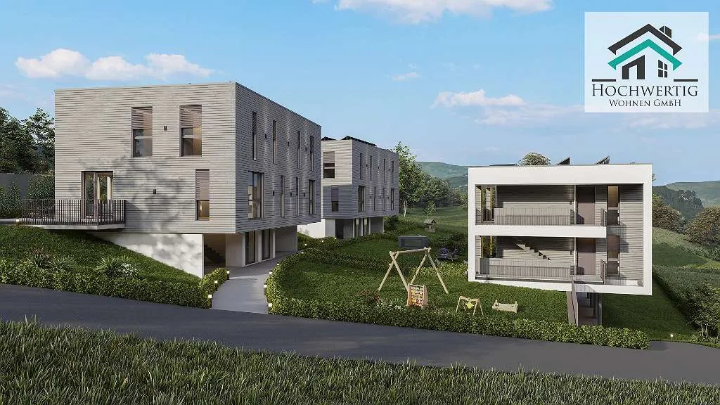 Hochkarätige Haushälfte in idyllischer Lage zwischen St. Peter und LKH-Graz inkl. zwei Tiefgaragenabstellplätze und hochwertiger Ausstattung - Ansicht 3