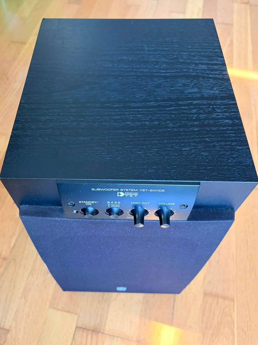 Used Yamaha YST-SW105 Subwoofers for Sale | HifiShark.com