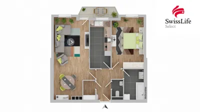 2-Zimmer-Wohnung kaufen in Bruck an der Leitha – 63 m², € 159.000 – Bild 22 von 22