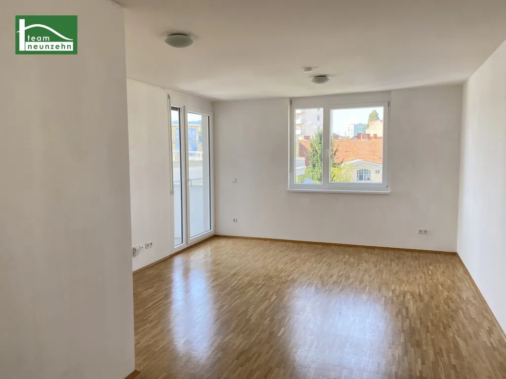 Moderner Wohnkomfort in idyllischer Grünlage - 2 Zimmer-Wohnung mit Loggia! - Widok 2