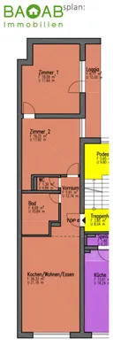 Wohnung kaufen in Feldkirchen – 74,64 m², € 219.000 – Bild 8 von 9