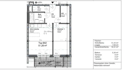 2-Zimmer-Wohnung kaufen in Graz – 58 m², € 244.900 – Bild 17 von 17
