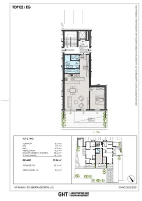 2-Zimmer-Wohnung kaufen in Spittal an der Drau – 79,34 m², € 379.000 – Bild 21 von 23