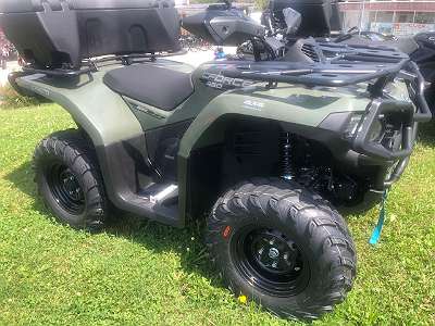 CFMOTO CForce 450 S ABS Modell 2025 grün mit Koffer hi+ Bumper hi u vo; 90 kmh Traktorzulassung! 117 Euro/Monat 4Jahre Garnatie!