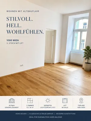 Wohnung kaufen in Wien – 71 m², € 399.999 – Bild 1 von 11