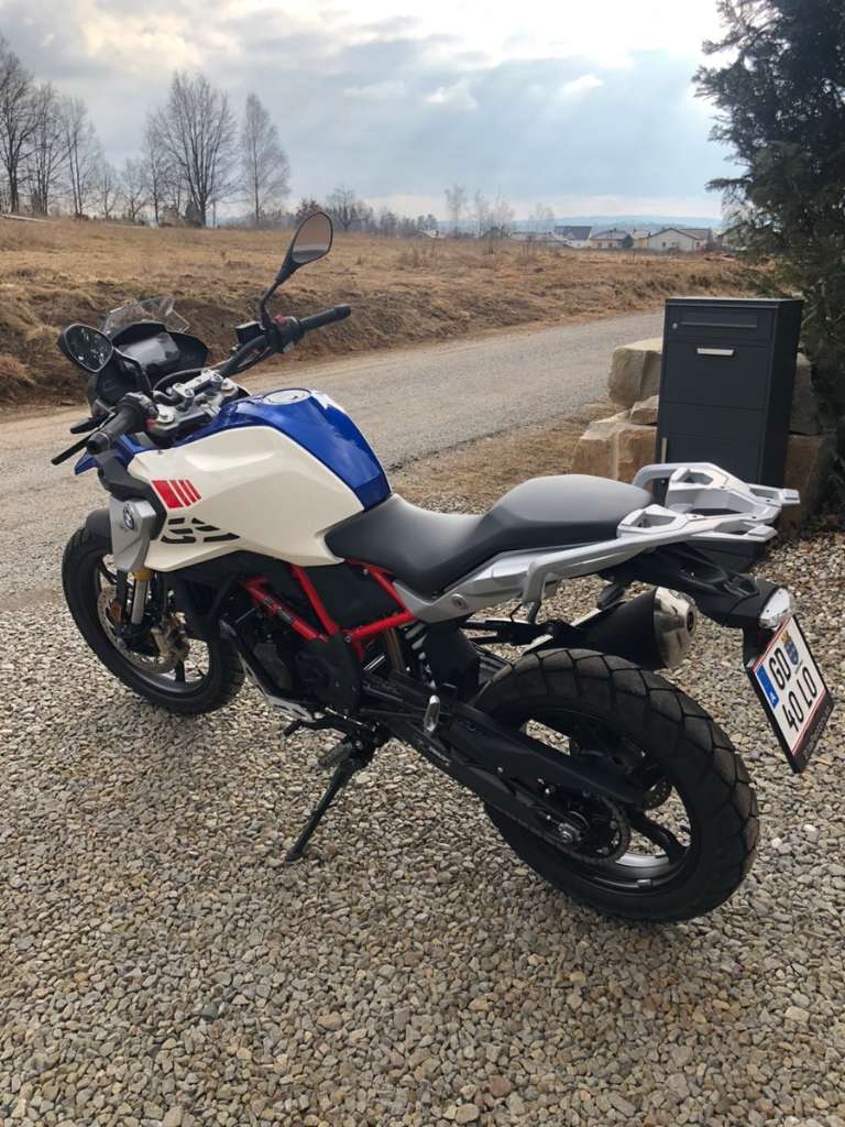 BMW G 310 GS Tourer