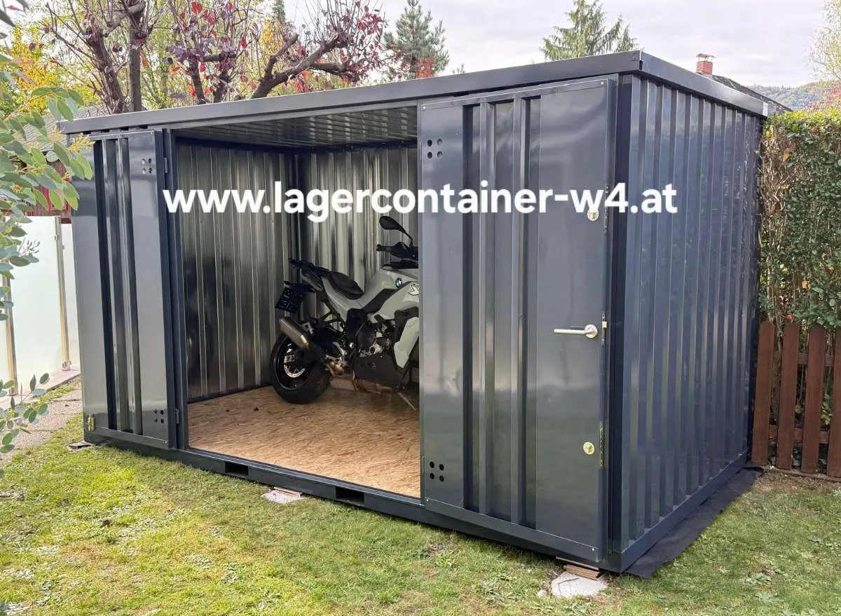 Gerätehaus / Gartenhaus / Geräteschuppen / Gartencontainer ...
