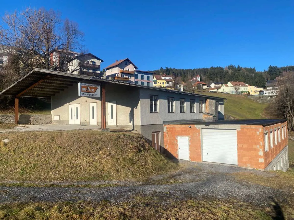 Mönichkirchen Betriebsobjekt an der B 54