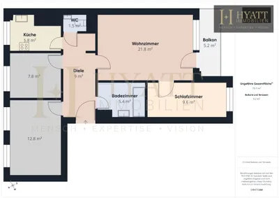 4-Zimmer-Wohnung kaufen in Wien – 73,25 m², € 420.000 – Bild 16 von 16