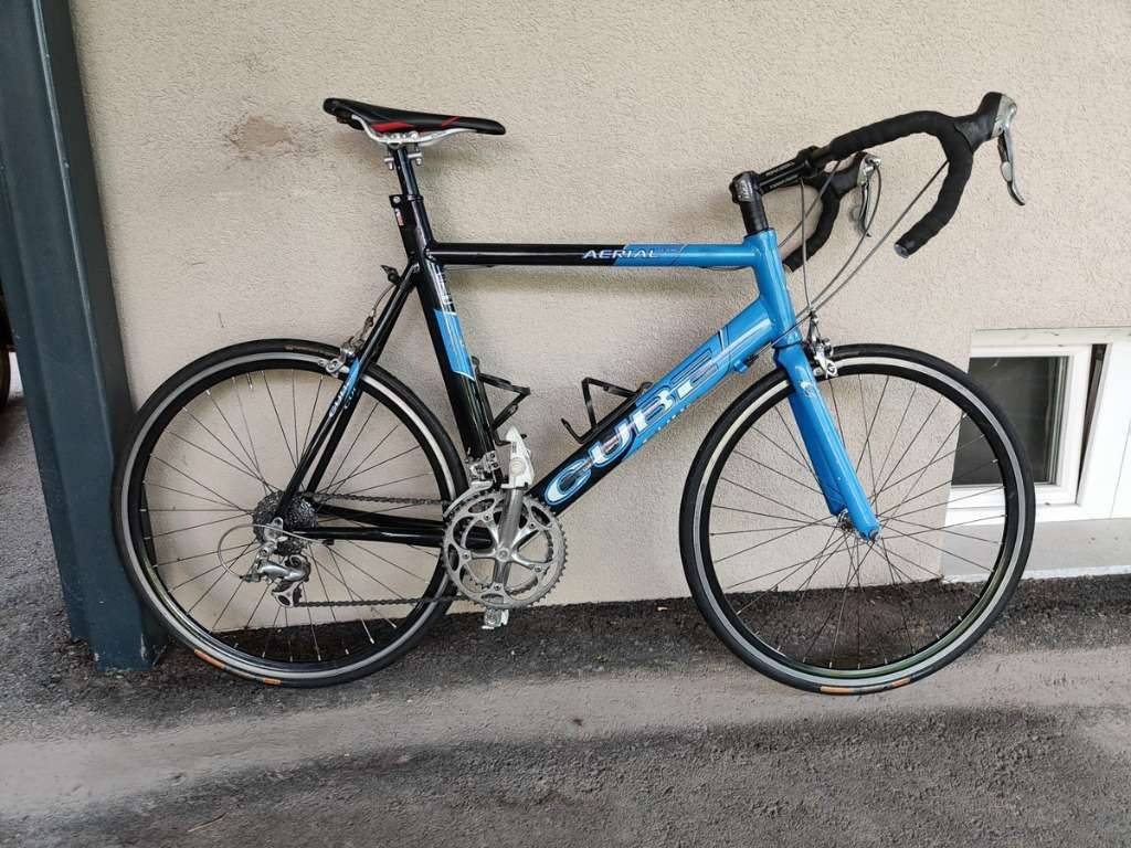 Rennrad Cube Aerial,  400,- (9241 Wernberg) - willhaben