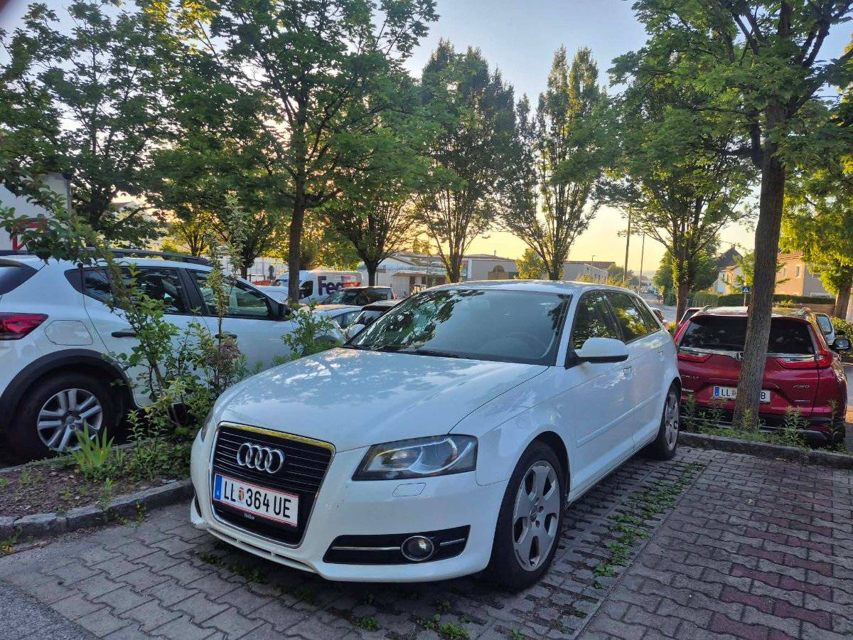 Audi A3 1.6TDI 8P S-Line