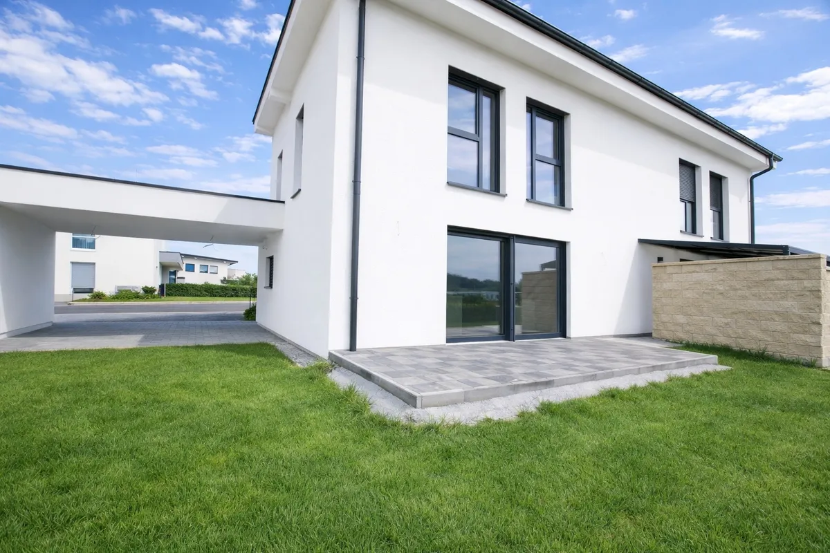 Moderne Doppelhaushälfte in ruhiger Siedlungslage in Wildon-Weitendorf! – pohled 2