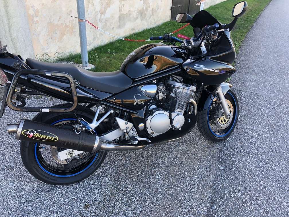 Suzuki Bandit GSF 600S WVA8 Tourer