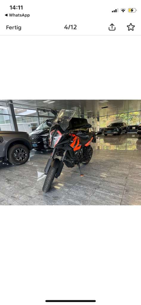 KTM Adventure S1290 Enduro