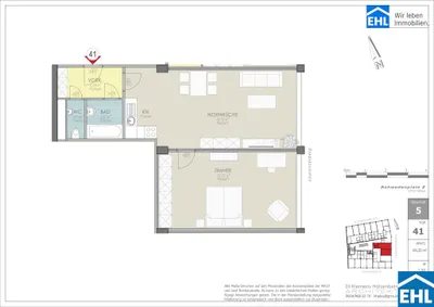 2-Zimmer-Wohnung kaufen in Wien – 64,35 m², € 695.000 – Bild 19 von 19