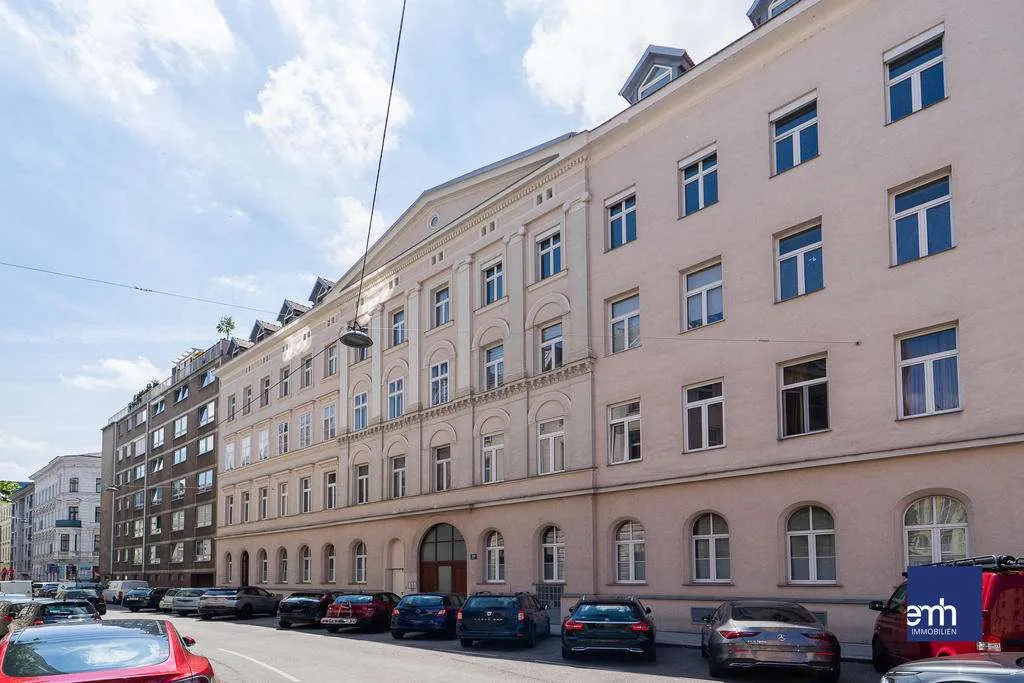 3 Zimmer Altbauwohnung am Anfang der Löwengasse - View 2