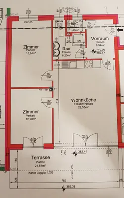 3-Zimmer-Wohnung kaufen in Tulln – 71 m², € 350.000