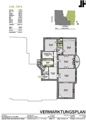 5-Zimmer-Wohnung kaufen in Wien – 168,73 m², € 1.390.000 – Bild 13 von 13