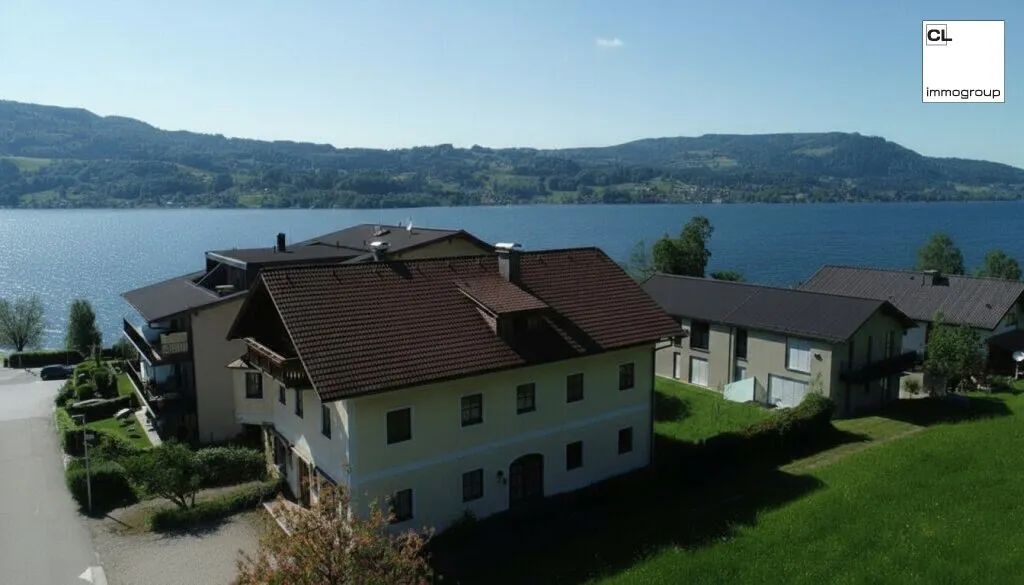 Projektliegenschaft in Bestlage - Atterseeblick & genehmigtes Bauprojekt mit teilweiser Zweitwohnsitzgenehmigung! - Ansicht 3