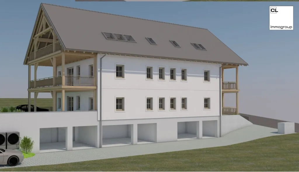 Projektliegenschaft in Bestlage - Atterseeblick & genehmigtes Bauprojekt mit teilweiser Zweitwohnsitzgenehmigung! - Ansicht 2