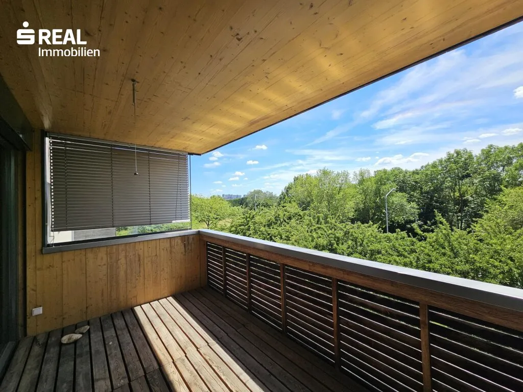 GROSSE 2-ZIMMER WOHNUNG IM PASSIVHAUS - Ansicht 2