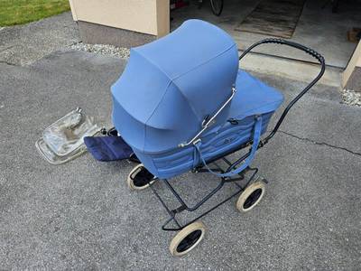 Kinderwagen 80Er kaufen - willhaben