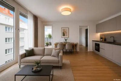 2-Zimmer-Wohnung kaufen in Wien – 41,7 m², € 289.900 – Bild 1 von 23